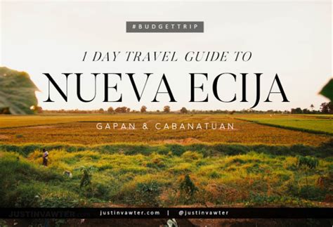 CABANATUAN & NUEVA ECIJA TRAVEL GUIDE .